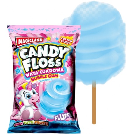 Candy Floss Bubble Gum Unicorn 30g