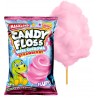 Candy Floss Strawberry Dino 30g - jahodová cukrová vata v sáčku