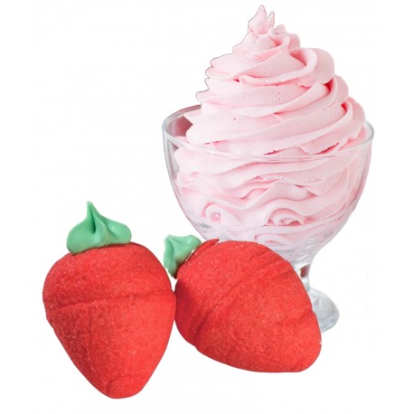 Maxi Strawberry Marshmallow 990g