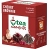 Tea Moments Cherry Brownie 36g - černý čaj třešně/ brownie