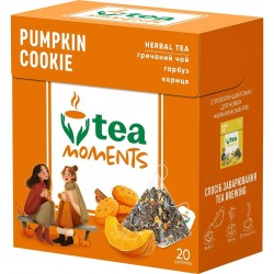 Tea Moments Pumpkin Cookie 36g