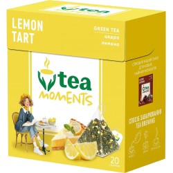 Tea Moments Lemon Tart 36g