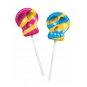 Sour Madness Lollipop 9g - extra kyselé lízátko (Blue Raspberry / Energy Drink)
