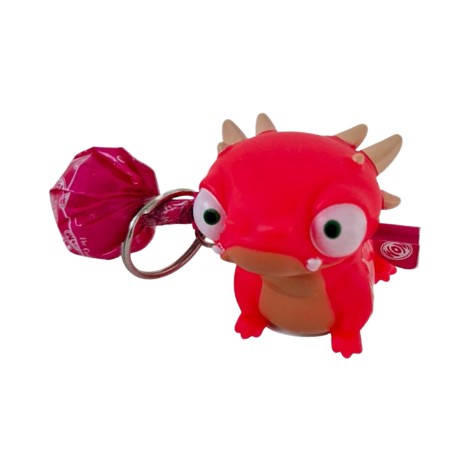 Biterz Dragon Key Chain + Lollipop