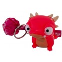 Biterz Dragon Key Chain + Lollipop