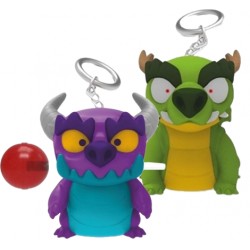 Biterz Dragon Key Chain + Lollipop