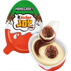 Kinder Joy Minecraft