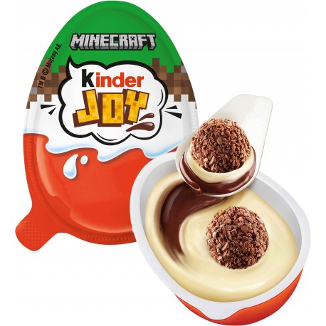 Kinder Joy Minecraft