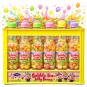 Jelly Beans Bubble Tea 60g - želé fazolky v plastové lahvičce
