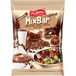 Più Buono Mix Bar Caramelle 175g