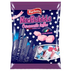 Più Buono New Bubble Caramelle 175g