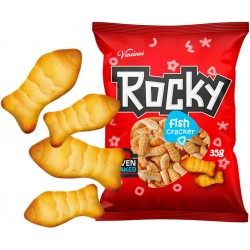 Rocky Fish Cracker 35g