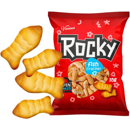 Rocky Fish Cracker 35g