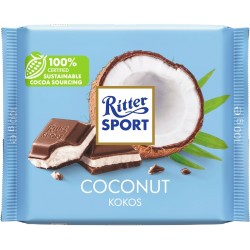 Ritter Sport Coconut 100g