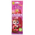 Zozole Sakura 75g - jemně kyselé želé pásky sakura