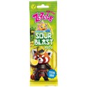 Zozole Sour Blast Yuzu 75g - kyselé želé pásky yuzu