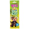 Zozole Sour Blast Yuzu 75g - kyselé želé pásky yuzu