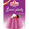 Haas Puding Lesní plody 37g - pudingový dezert s příchutí lesních plodů