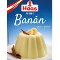 HAAS Puding Banán 37g - banánový pudingový dezert