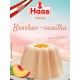 Haas Puding Broskev - vanilka 37g - pudingový dezert broskev & vanilka