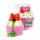 3D Gummy Cup Cake 18g - želé cupcake s náplní