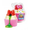 3D Gummy Cup Cake 18g - želé cupcake s náplní