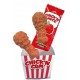 Chick´n Bubble Gum 21g - žvýkačky ve tvaru kuřecích stehýnek + sladký gel