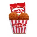 Chick´n Bubble Gum 21g - žvýkačky ve tvaru kuřecích stehýnek + sladký gel
