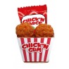 Chick´n Bubble Gum 21g - žvýkačky ve tvaru kuřecích stehýnek + sladký gel