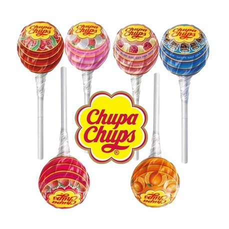Chupa Chups lízátko 12g - The Best Of