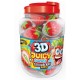 3D Juicy Gummy Strawberry 18 g – jahodové želé