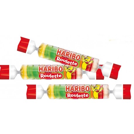 Haribo Roulette 25g - ovocné želé