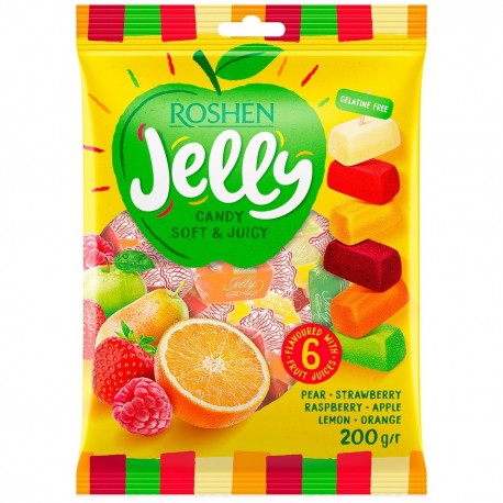 Roshen Jelly Candy 200g - želé bonbóny
