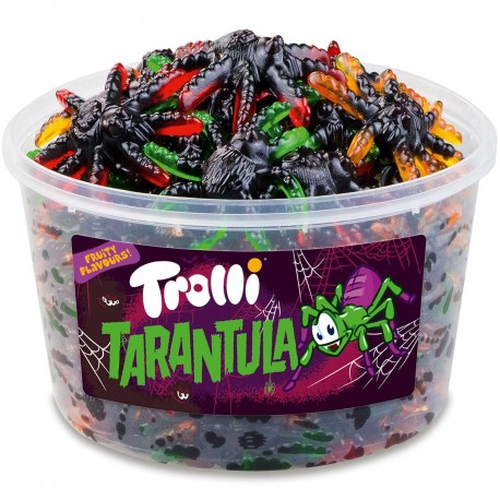 Trolli Tarantula - želé pavouci