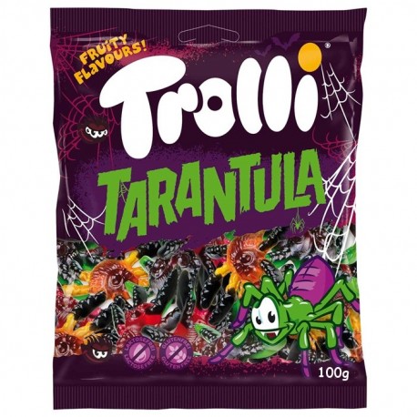 Trolli Tarantula 100g - želé mini pavouci