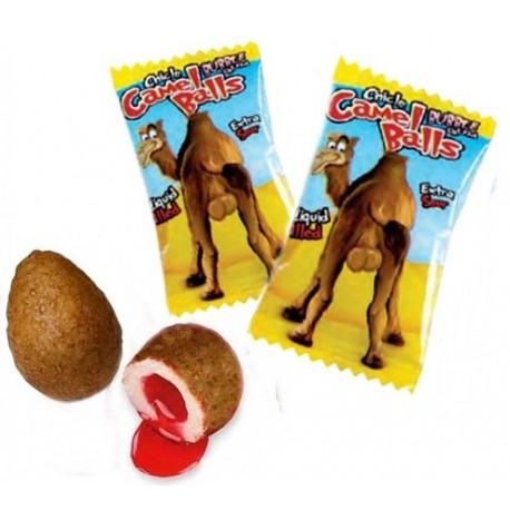 Fini Camel Balls Bubble Gum 5g - žvýkačka velbloudí koule