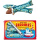 Sardinas de Chocolate 24g - čokoládové sardinky v krabičce