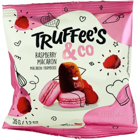 Mathez Truffee´s Raspberry & Co 35g