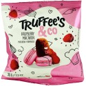 Mathez Truffee´s Raspberry Macaron & Co 35g -čokoládové lanýže s malinovou makronkou