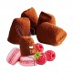 Mathez Truffee´s Raspberry Macaron & Co 35g -čokoládové lanýže s malinovou makronkou