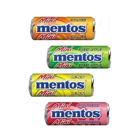 Mentos MINI - mini žvýkací bonbóny 10,5g