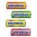 Mentos MINI - mix 4 chutí (jahoda, jablko, citron, pomeranč)