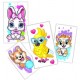 Cute Pets Bubble Gum + Tattoo 5g - dětská žvýkačka s tetováním 