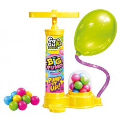 Sweets Big Pump Bubble Gum - pumpa s balónky a žvýkačkami