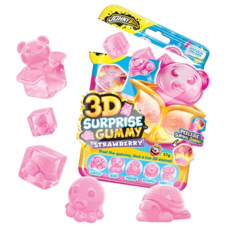 3D Surprise Gummy 75g - vylupovací želé