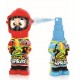 Fireman Spray 40ml - figurka hasiče s tekutou cukrovinkou