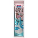 Quick Milk Bubble Gum 30g -kouzelné brčko do mléka Bubble Gum