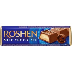 Roshen Milk Chocolate Créme Brülée 43g - mléčná čokoláda s náplní Créme Brûlée