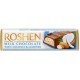 Roshen Coconut & Almonds 38g - mléčná čokoláda s kokosem a mandlemi