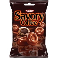 Savory 90g Coffee - kávové mléčné bonbóny